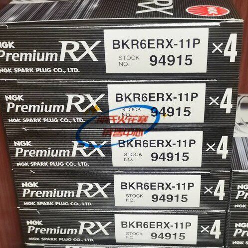 NGK钌金火花塞BKR6ERX-11P适用凯美瑞吉姆尼维特拉傲虎吉姆尼思域