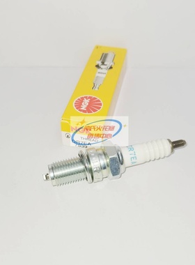 NGK火花塞DR7EA适用维森克400双缸水冷电喷367 394 N19吉利400