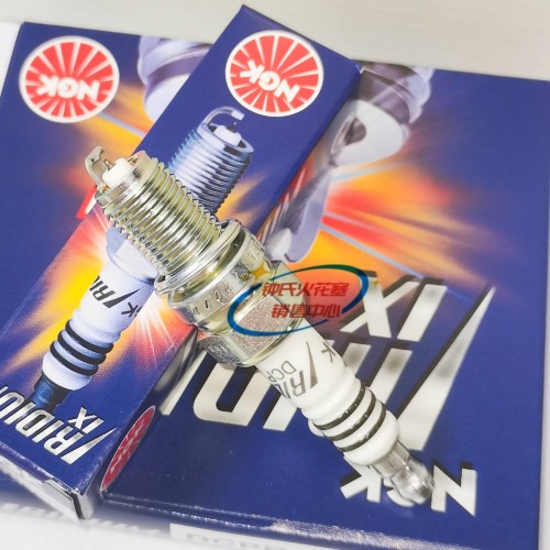 适配哈雷X48NGK铱金肥霸火花塞