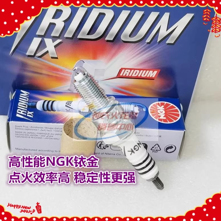 NGK火花塞适用哈雷103立方1580 1480 1250 1200 1100 883 滑翔X48
