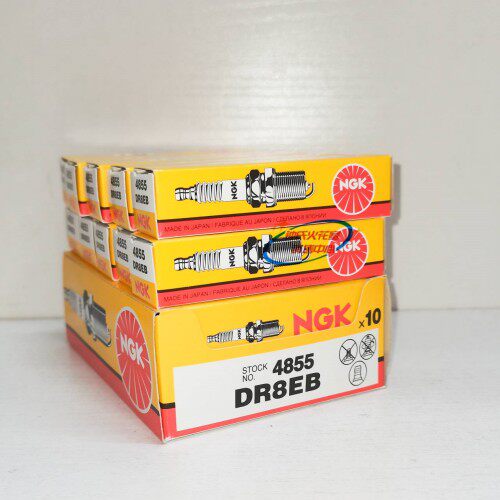 NGK火花塞火嘴DR8EB 适用隆鑫650 F650CS F650GS G650摩托车