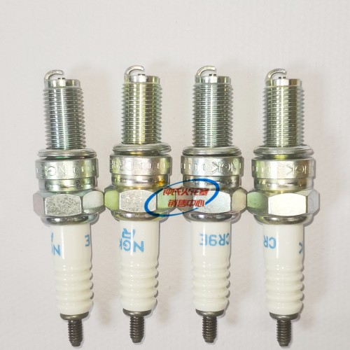 NGK电阻火花塞适配雅马哈YZF600R YZF-R6 530 TMAX WR450F YZ450F - 实物图