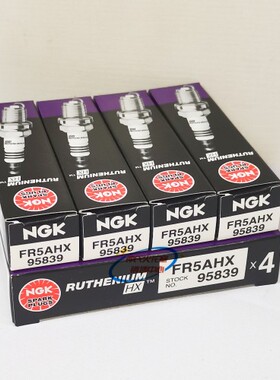 NGK火花塞 FR5AHX 95839 适用三菱4B12丰田RAV4凯美瑞途胜伊兰特