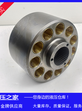 HHPC旭宏液压柱塞泵 油泵 液压泵 泵浦PP100-F-R-4C泵胆缸体配件