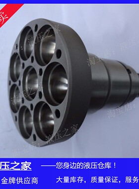 Rexroth力士乐变量液压柱塞泵 臂架油泵配件A7VO55花键轴 主轴