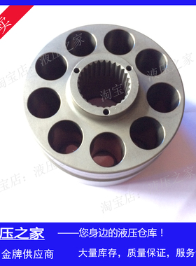 PUSH普什PROTH液压变量柱塞泵 油泵 BK55 缸体 泵胆 配件