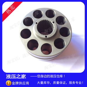 Yuken油研 伺服泵 变量柱塞泵 油泵ASE5-4BZ-G130S缸体 油研配件