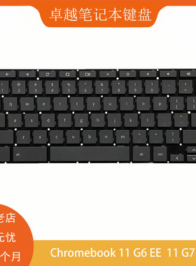 全新原装 HP/惠普 Chromebook 11 G6 G7 EE A G8 G9  内置键盘 US