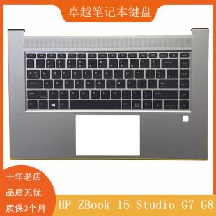 C壳键盘 一体 ZBook Studio 掌托 全新 笔记本 惠普