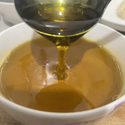 农家现榨新鲜菜籽油5斤 净重