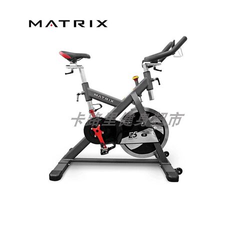 【美国乔山ES】动感单车脚踏Matrix 高端家用室内健身自行车静音