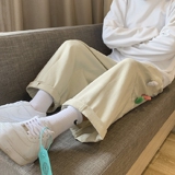 工装裤男秋季新款宽松直筒老爹裤送公仔KK103P55，男装休闲裤，星座712