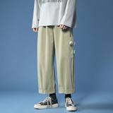 春夏宽松休闲直筒老爹裤男女中性送挂件-KK103P55，男装休闲裤，星座712