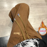 咖色加绒
