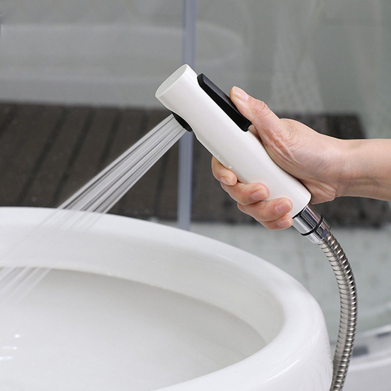 科勒马桶冲洗喷枪高压水龙头伴侣厕所冲洗器增压家用卫生98100t