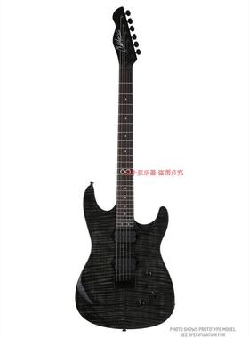 正品Chapman ML1 modern lunar电吉他 虎纹黑24品金属摇滚电吉他