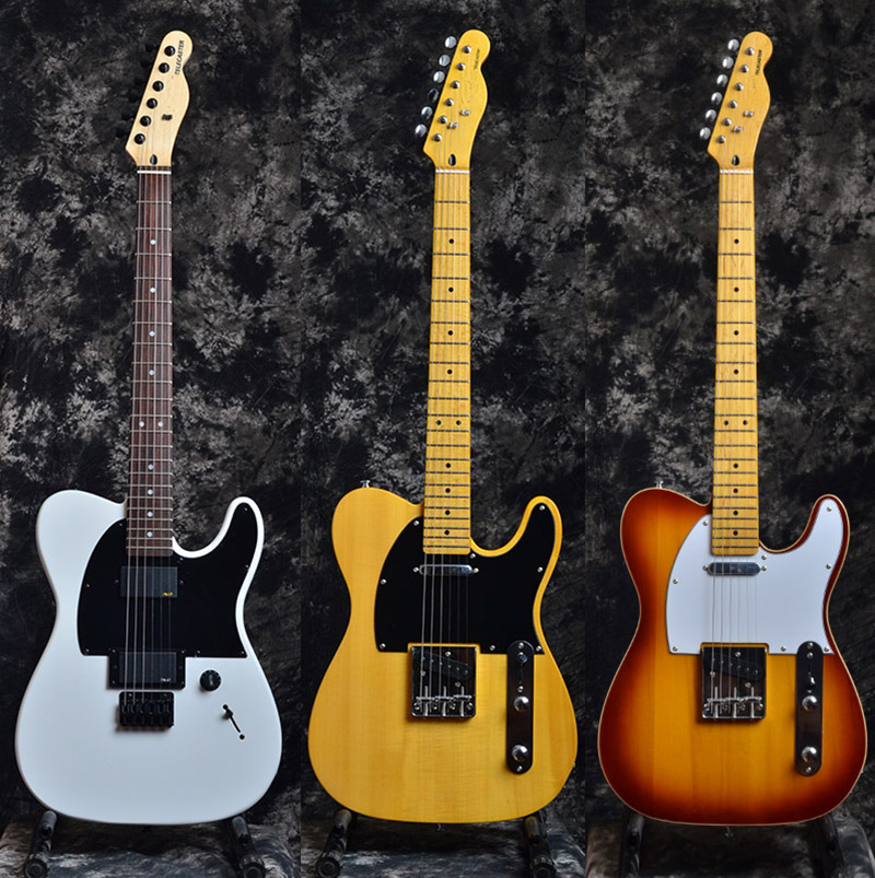 黄贯中电吉他tele 52原木色新手入门金属摇滚活结电吉他sq初学者