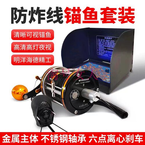 明洋海德防水屏摄像头感温感深