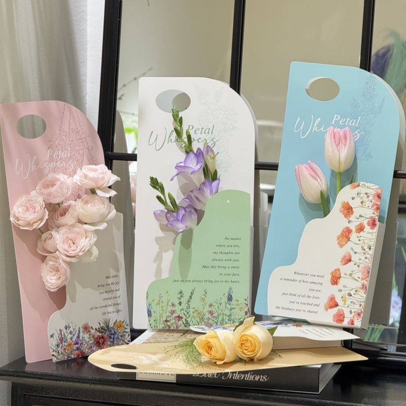 鲜花手提袋圣诞节手提花篮纸质插花盒花店用品花艺礼盒手提花袋,鲜花速递/花卉仿真/绿植园艺,花艺包装盒,淘宝优惠券,粉丝福利购,淘宝优惠卷