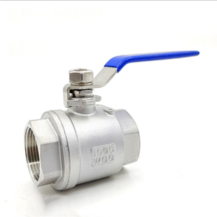 通径丝口球阀高压开关水阀4分6分DN15 304不锈钢Q11F 16P二片式