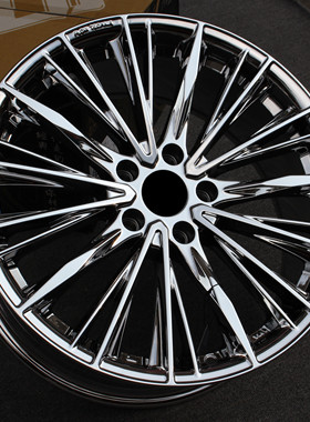 17 18 19 20寸电镀轮毂适合传祺M8腾势D9埃尔法GL8亚洲龙凯美瑞ES