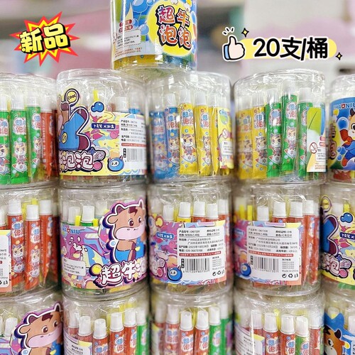 超牛泡泡胶大号安全无毒