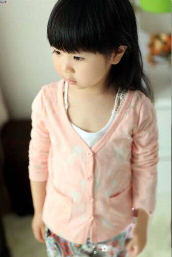 Chemise fille à manche longue - Ref 2086942 Image 4