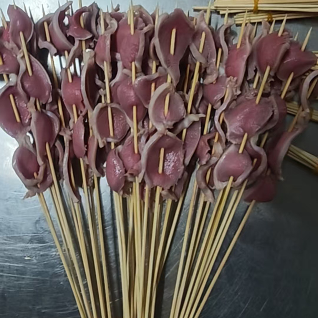 3片鸭胗串新鲜铁板鸭胗小串串串香半成品冷冻整箱热卤钵钵鸡商用,水产肉类/新鲜蔬果/熟食,鸭肉/鸭肉制品,淘宝优惠券,粉丝福利购,淘宝优惠卷
