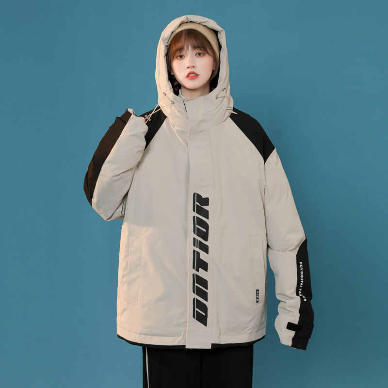 3女装类目潮流女棉衣宽松羽绒棉工装棉服XZ405-1-Y08,女装棉衣/棉服,星座405-1