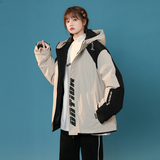 3女装类目潮流女棉衣宽松羽绒棉工装棉服XZ405-1-Y08，女装棉衣/棉服，星座405-1