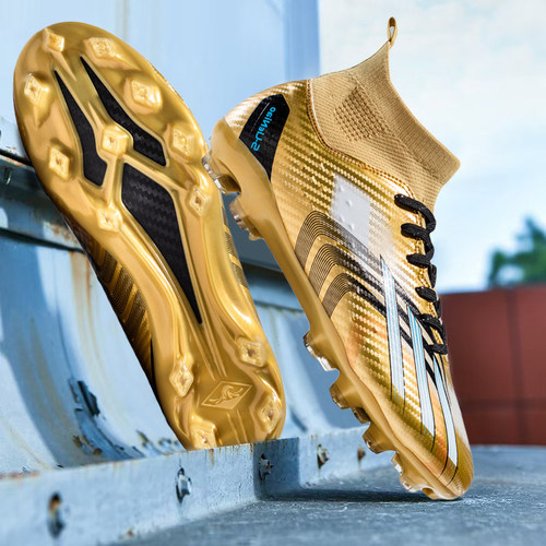 足球鞋男X20.1长钉儿童ag短钉猎鹰小李子TF碎钉中小学生训练专用