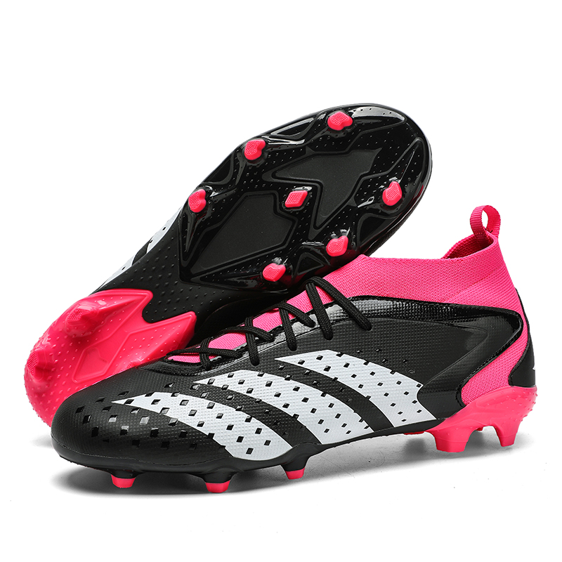 足球鞋男猎鹰24梅西碎钉AG长钉TF训练鞋儿童学生防滑小李子短钉