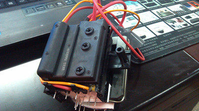 适用于tcl王牌电视机hd29m63s高压包  单聚焦  脚位通法123/45679