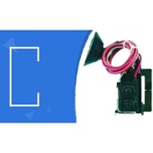 45679 脚位通法1310 适用于乐华电视机N21B6JB高压包 单聚焦