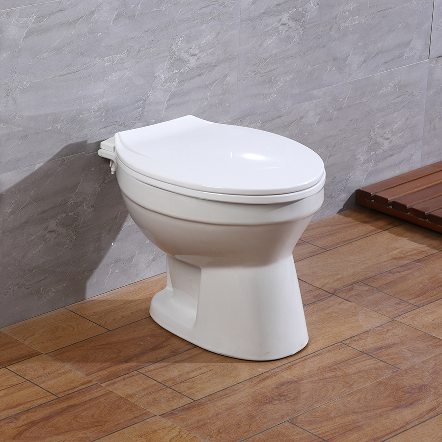 农村分体座便器墙排地排式厕所普通坐便马桶陶瓷手冲无水箱座便器