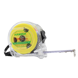 汉斯精品防摔7.5米5米卷尺测量工具家用装修木工师傅常用卷尺耐用