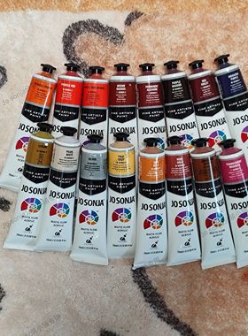 Jo sonja原管分装5ml/15ml单色自选 微缩笔涂 头雕笔涂