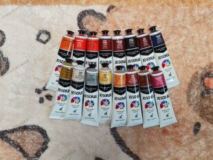 Jo sonja原管分装5ml/15ml单色自选 微缩笔涂 头雕笔涂