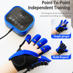 康复训练器手套Electric finger rehabilitation trainer gloves