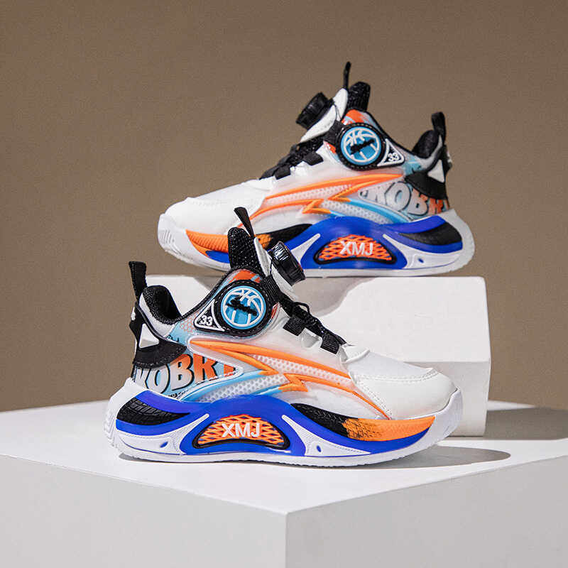 儿童篮球鞋2025春新款网红运动鞋