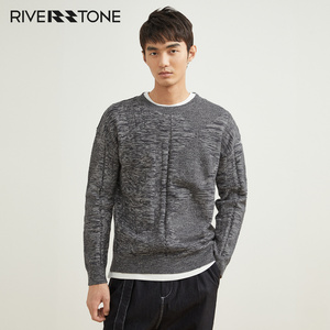 毛衫Riverstone男士套头高端毛衣