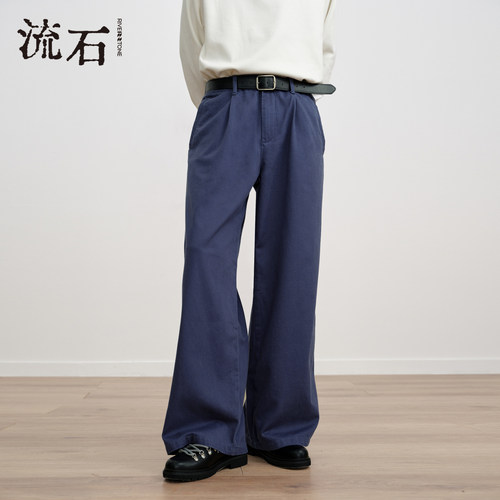 商场同款流石男装时尚全棉牛仔裤