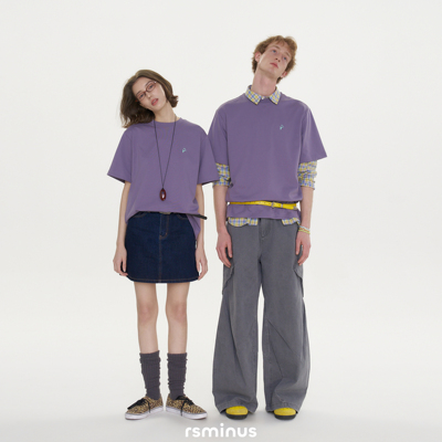 riverstone速干基础宽松百搭T恤