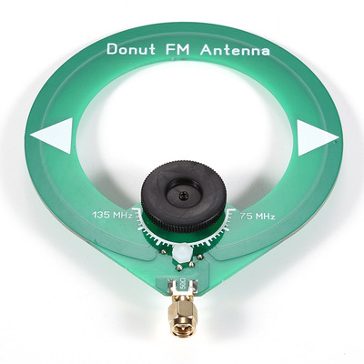 迷你甜甜圈FM调频天线