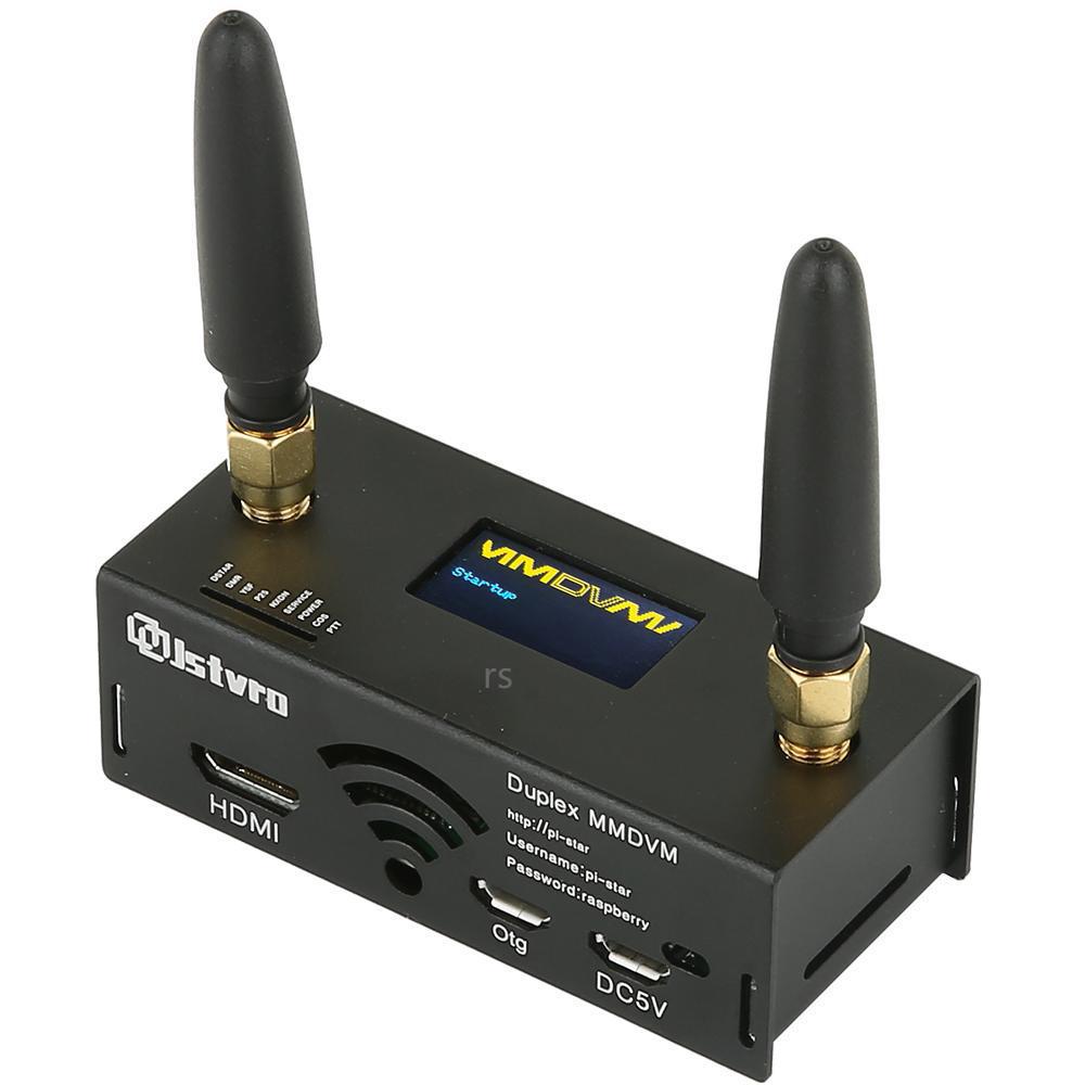 双工热点树莓派MMDVM扩倍