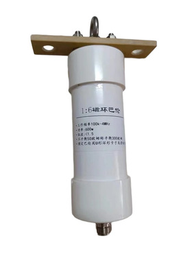 1:6 巴伦 600W 100KHz-4MHz 304不锈钢吊环中波电台 不平衡转平衡