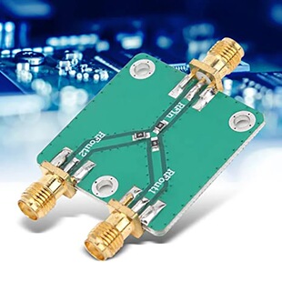 射频微波电阻功分器 0.5W(27dBm)电源DC-5G功率分配器一分二 现货