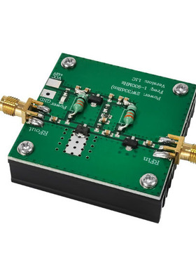 射频 宽带 功放 功率 放大器（1--930MHz，2.0W） 现货可直拍