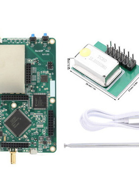 HackRF One1MHz-6GHz开源软件无线电SDR开发板带外部时钟模块TCXO