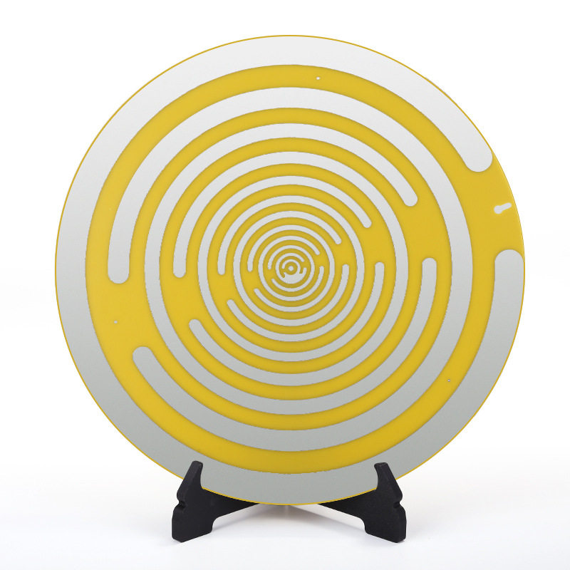 MWO偏振光盘30cm多波振荡器天线保健能量盘人体细胞修复恢复